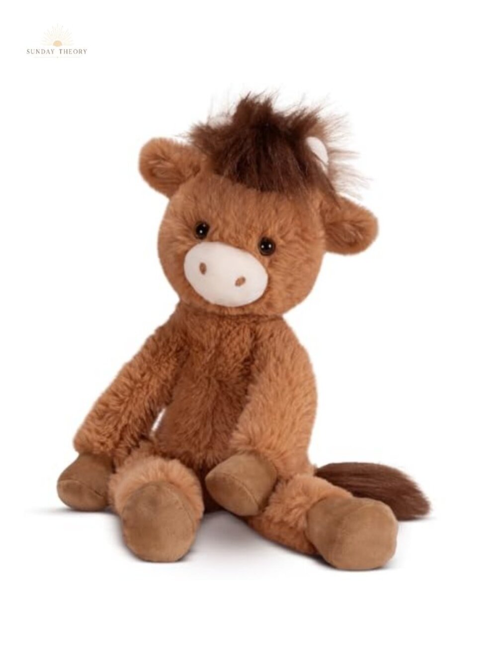 15" Highland Cow Stuffed Animal Plush Soft Fluffy Toy, Recycled Fill, Lifetime